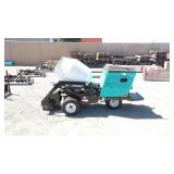 Wheeled Mini Mixer Truck