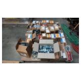Electrical Fittings, Couplings & Parts Lot
