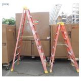 2 Werner Fiberglass Ladders 6