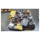 Electrical Fittings, Conduit & Hardware Lot