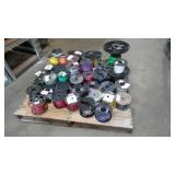 Bulk Electrical Wire & Cable Spools Lot