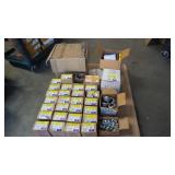 Boxed Electrical Connectors & Fittings Lot