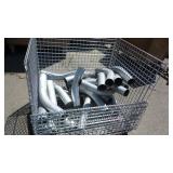 Large Galvanized Conduit Bends Lot