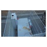 Lot of 2 Siemens Heavy Duty Safety Switch/Disconne