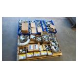 Industrial Pipe Fittings & Hardware Lot