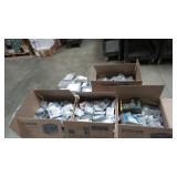 Electrical Boxes, Covers & Hardware Lot