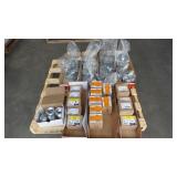 Pallet of Electrical Fittings & Supplies