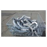 Bulk Lot 3" PVC Conduit Sweeps & Elbows