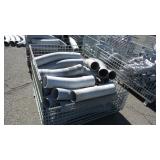 Bulk Lot Large PVC Conduit Sweeps & Sections