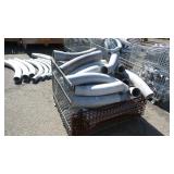 Bulk Lot 5" PVC Conduit Sweeps & Elbows