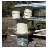Bulk Underground Fiber Cable on Spools