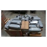 Conduit Bodies & Electrical Fittings Lot