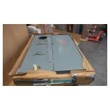 400A Meter Socket Panel 12/6 Rainproof