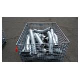 Galvanized Conduit Sections & Bends Lot