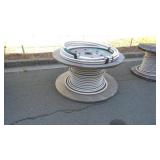 Armored Electrical Cable on Large Spool