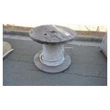 Aluminum Electrical Cable on Large Spool