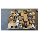 Mixed Industrial Fittings, Valves & Parts Lot