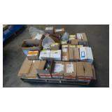 Pallet of Boxed Electrical Fittings & Supplies