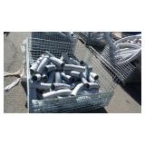 Bulk Lot 3" - 3-1/2" PVC Conduit Elbows