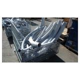 Bulk Lot Large PVC Conduit Sweeps & Sections