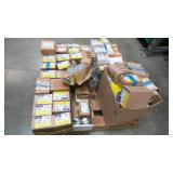 Boxed Electrical Fittings & Hardware Lot