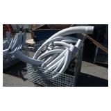 Bulk Lot Large PVC Conduit Sweeps 2" - 4"