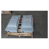 Electrical Disconnect Switches Lot