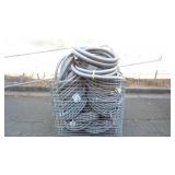Bin of Flexible Metal Conduit