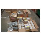 Boxed Electrical Connectors & Fittings Lot