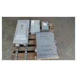 Electrical Panels & Disconnects Lot