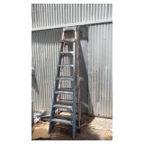Qty. 2 Werner step ladders.
