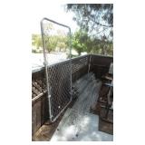 Chain Link Fence Panels and Posts