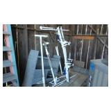 Van Equipment Lift & Storage Cabinet Lot