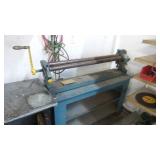 Pexto 42" Manual Slip Roll Machine