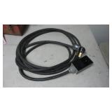 Heavy-Duty Power Cord & Receptacle