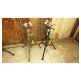 Pair of 2,500 lb High-Position Jack Stands