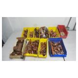 Various Copper Plumbing Fittings