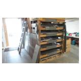 Assorted Sheet Metal Stock