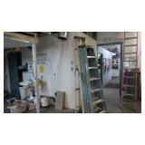 Werner 8 Ft Fiberglass Step Ladders (Qty 3)