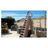 Werner Fiberglass Step Ladders (Lot of 5)