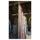 Werner Fiberglass Step Ladders Qty 3