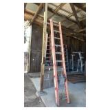 Werner 20' Fiberglass Extension Ladder