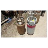 Forklift Propane Cylinders (Qty. 2)