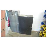 Pair of Metal Storage Cabinets