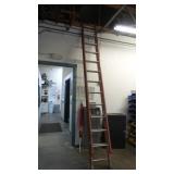 Keller 24' Fiberglass Extension Ladder