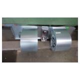 Dual Blower HVAC Fan Assembly