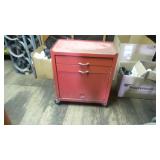 Rolling Metal Storage Cabinet