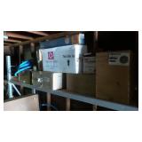 HVAC Parts and Supplies Shelf Lot