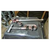 Ridgid Pipe Threader & Cutter Set