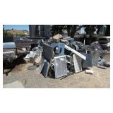Mixed HVAC Ductwork and Components